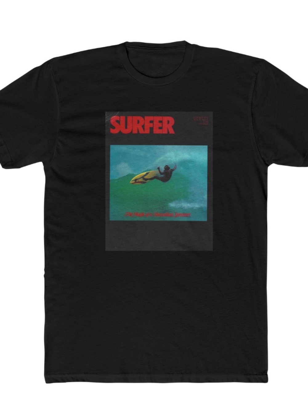 Retro 78' Surfer Dane Kealoha cover T-hisrt